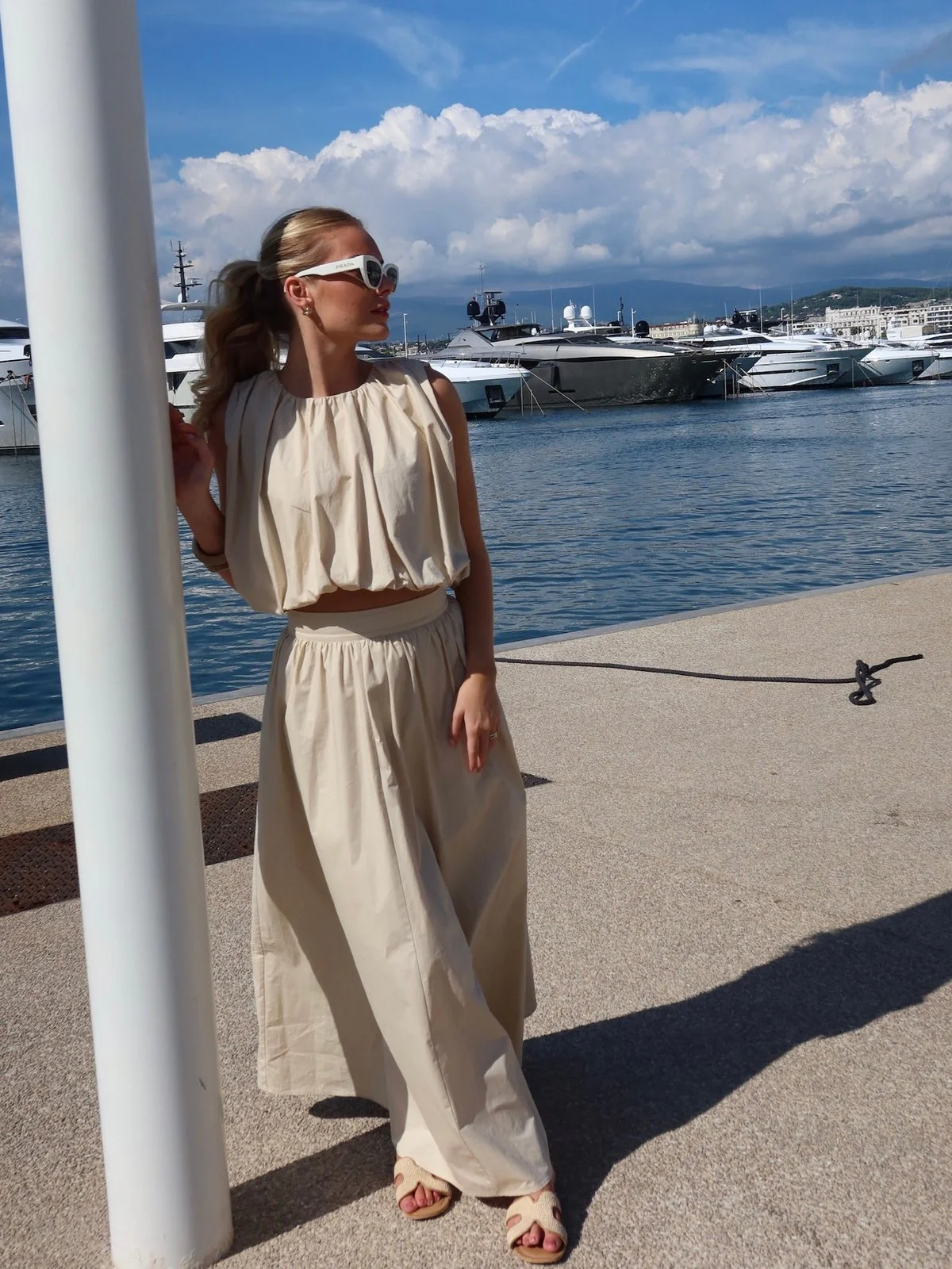 Nanna topp - sand - Image 12