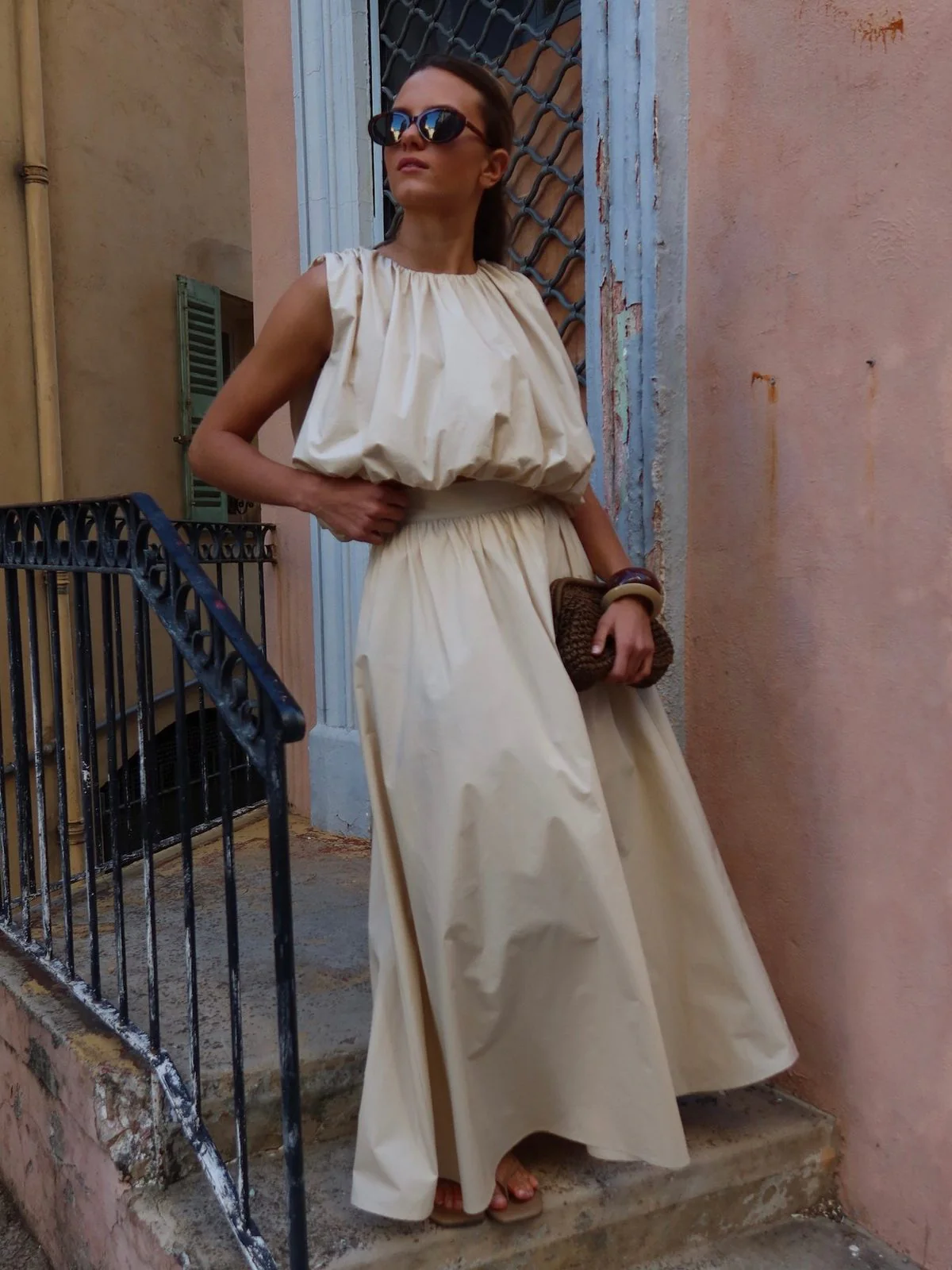 Nanna topp - sand - Image 3