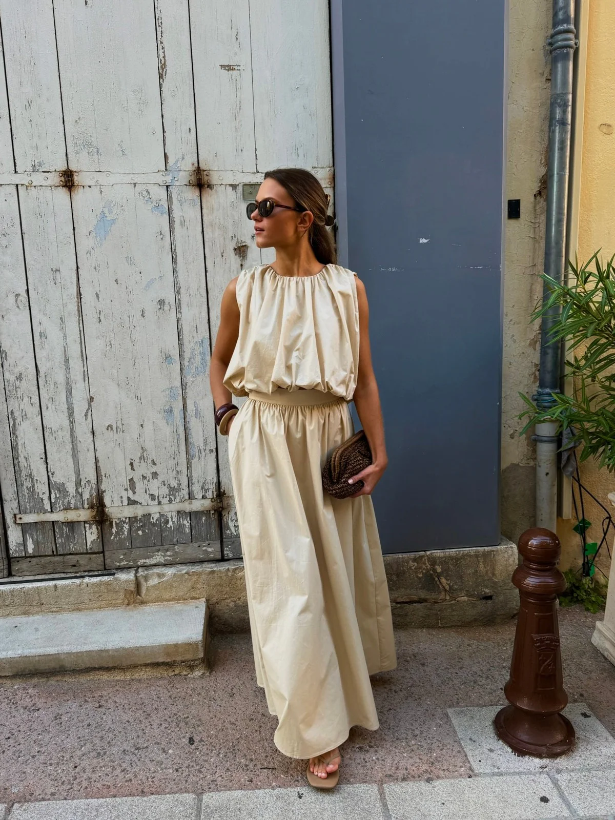 Nanna topp - sand - Image 5