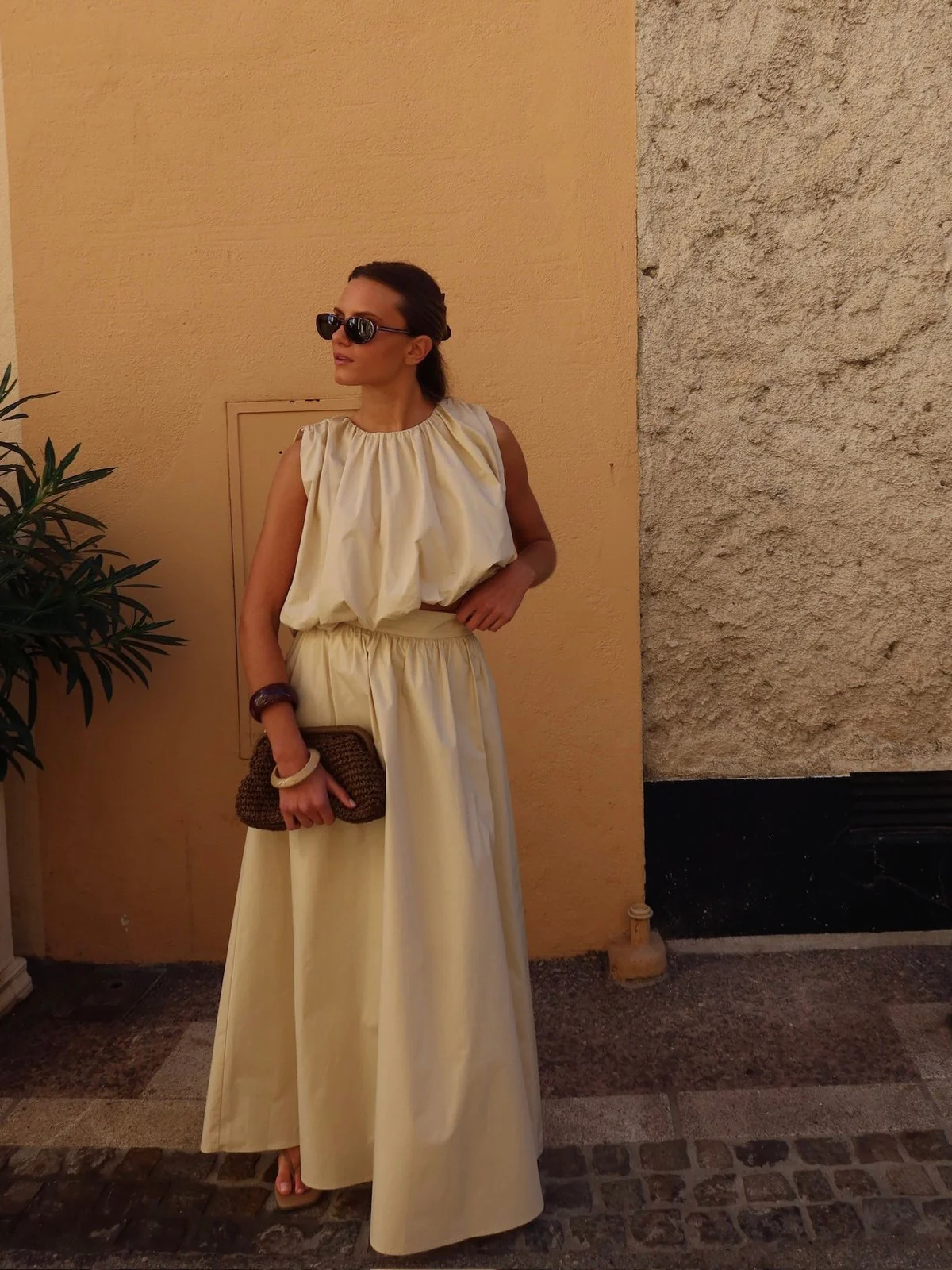 Nanna topp - sand - Image 7