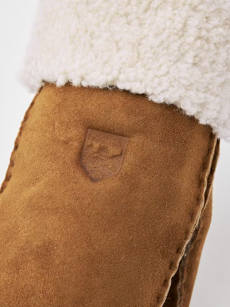 Sheepskin votter - cork - Image 2