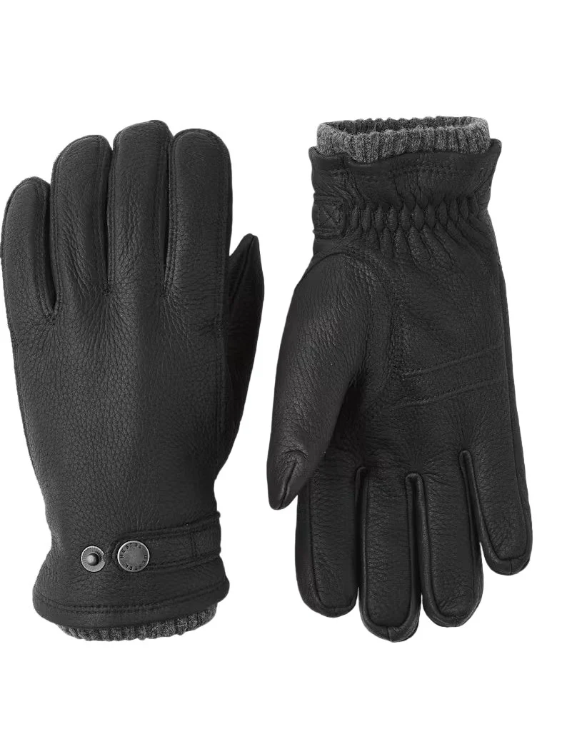 Utsjö hansker - black