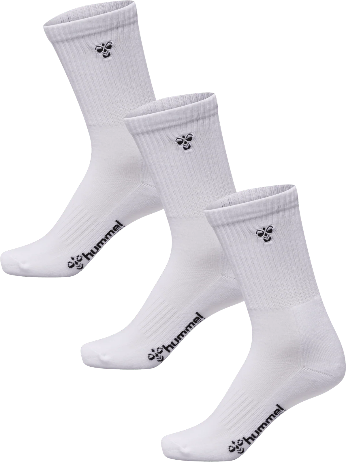 3 PACK SOKKER BEE - White