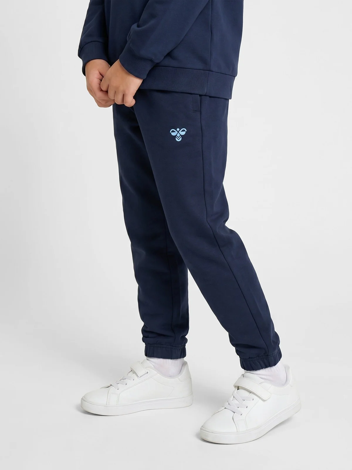 JR TUKAS JOGGEBUKSE - DRESS BLUES/FLINT