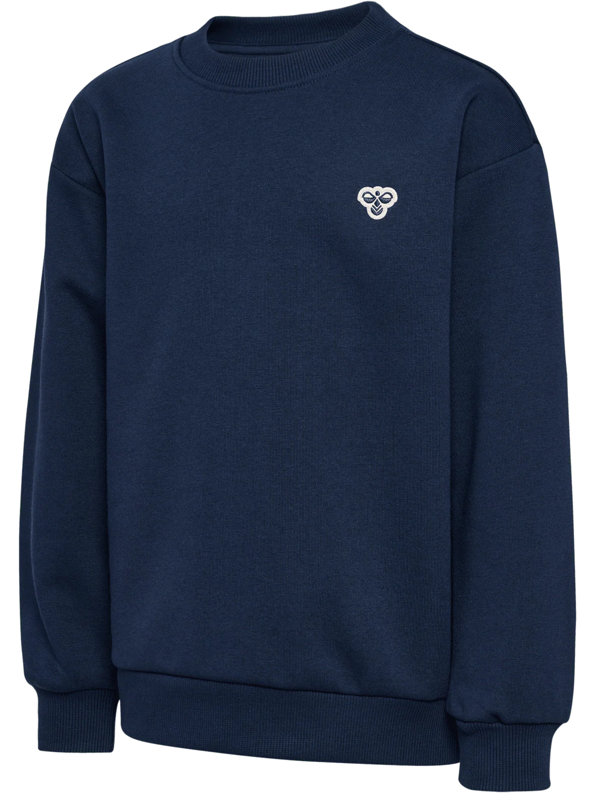 LOOSE CREWNECK GENSER - Dress Blues
