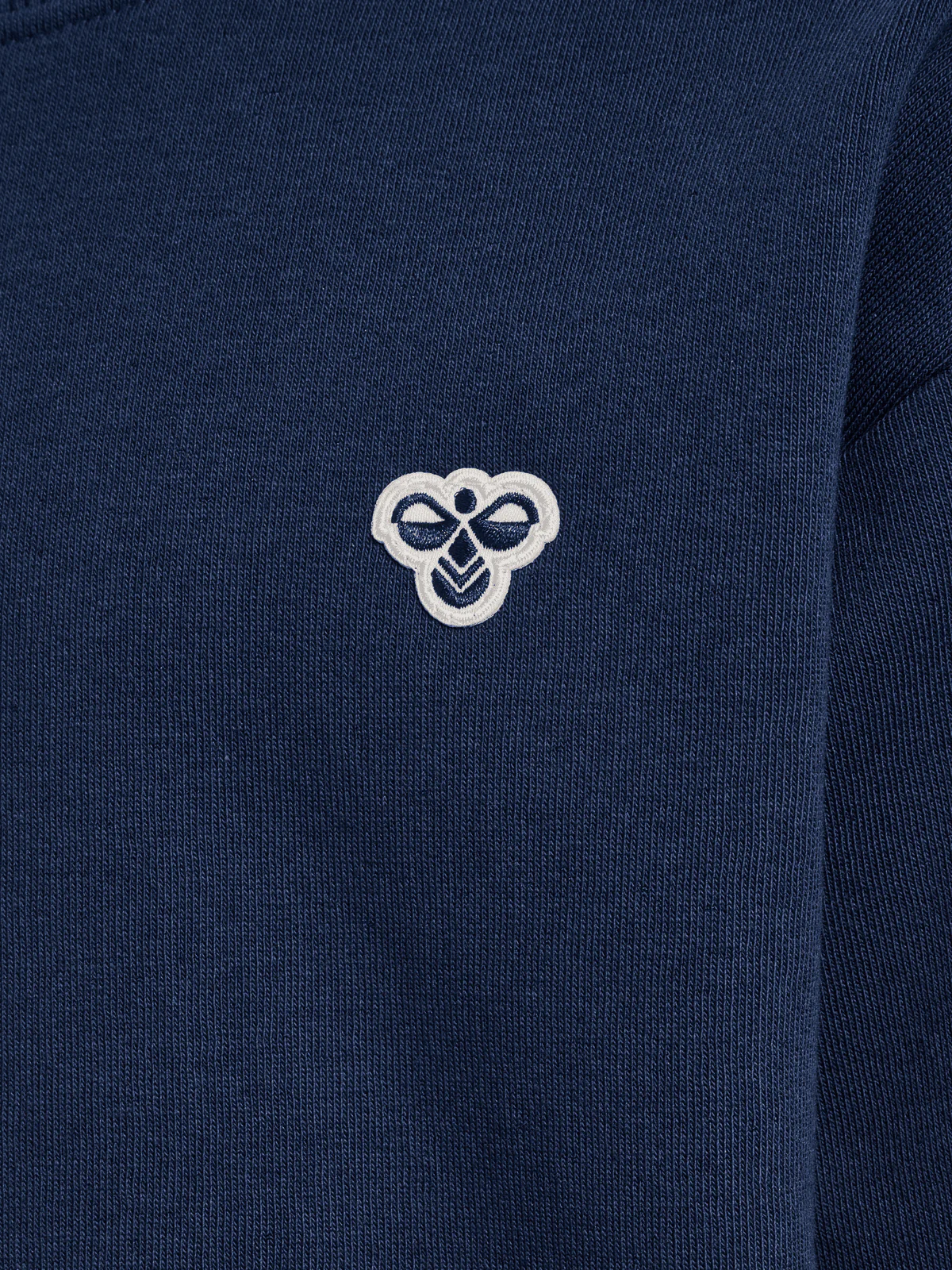 LOOSE CREWNECK GENSER - Dress Blues - Image 2