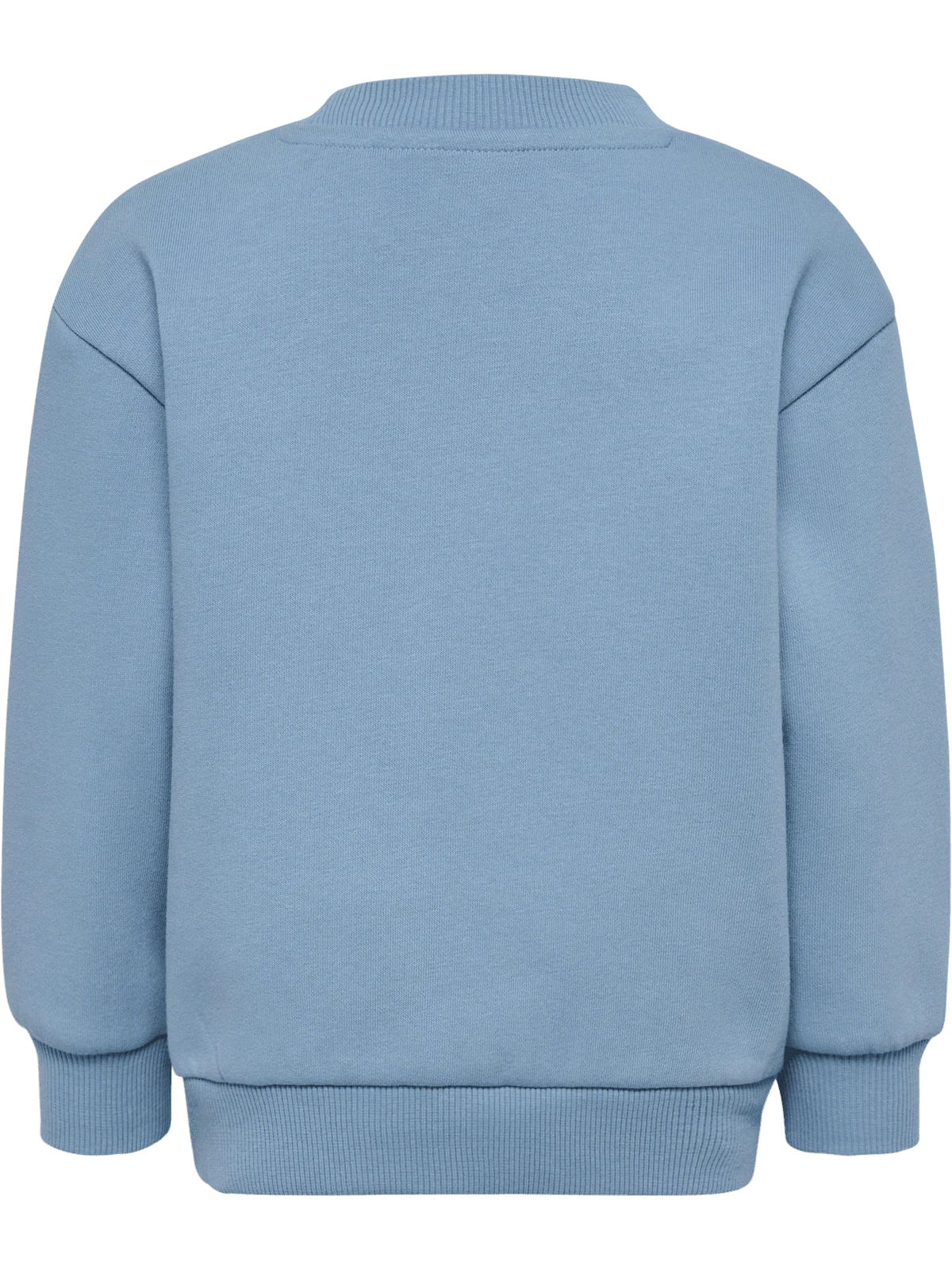 LOOSE CREWNECK GENSER - Faded Denim - Image 2