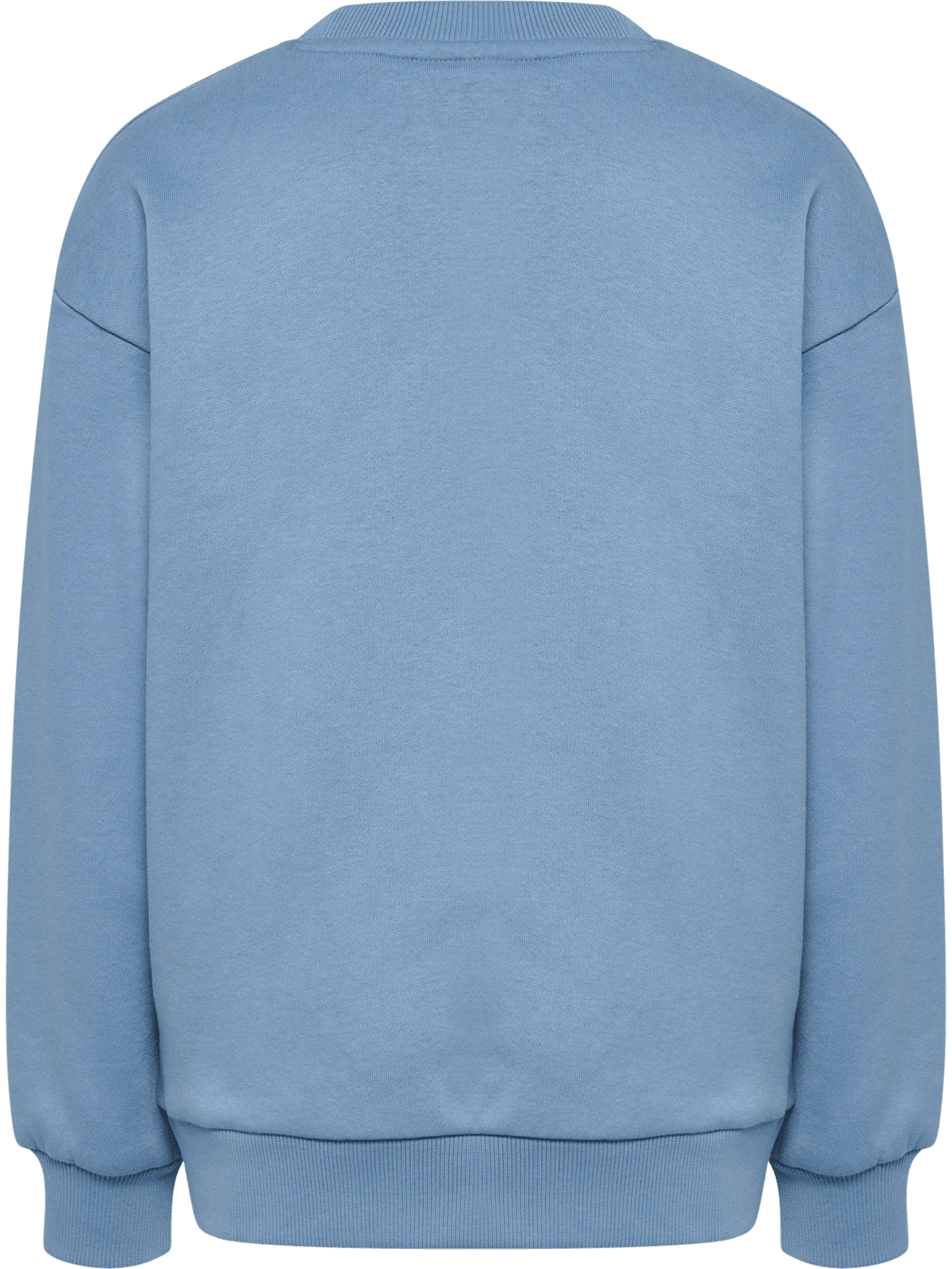 LOOSE CREWNECK GENSER - Faded Denim - Image 2