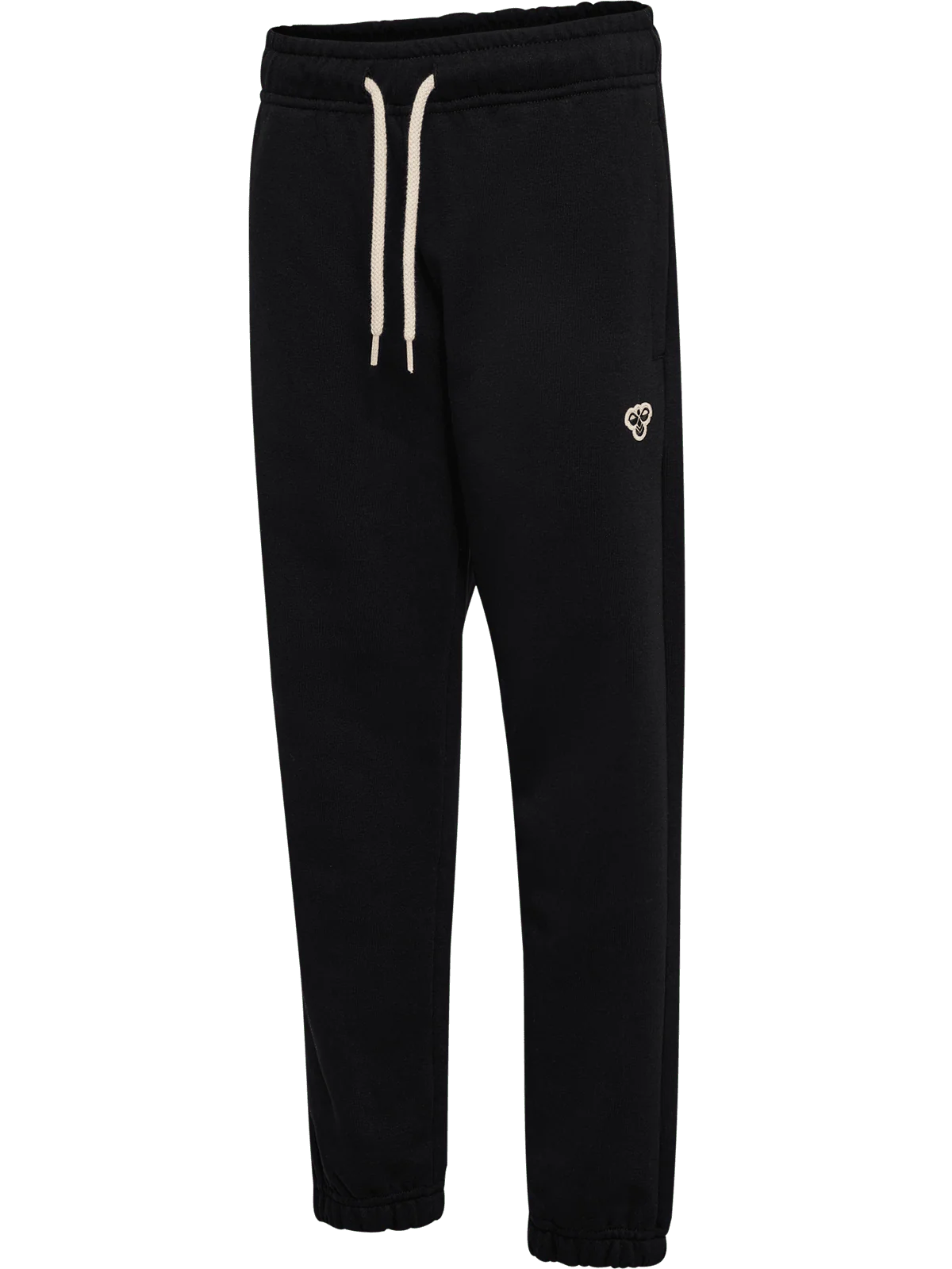 LOOSE JOGGEBUKSE BEE - Black