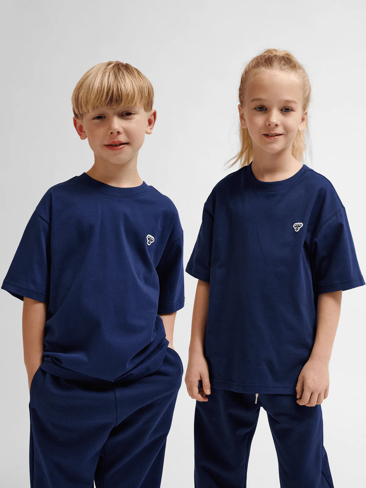 LOOSE T-SKJORTE - Dress Blues - Image 4