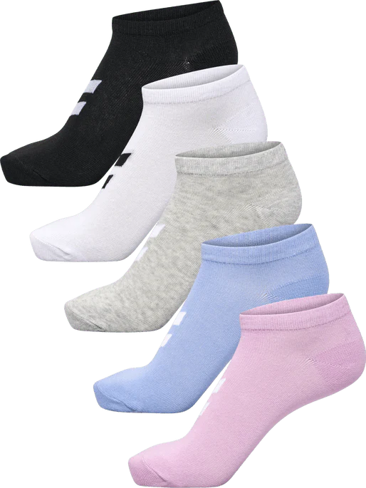 MATCH ME SOCK 5 PACK - Pastel Lavender
