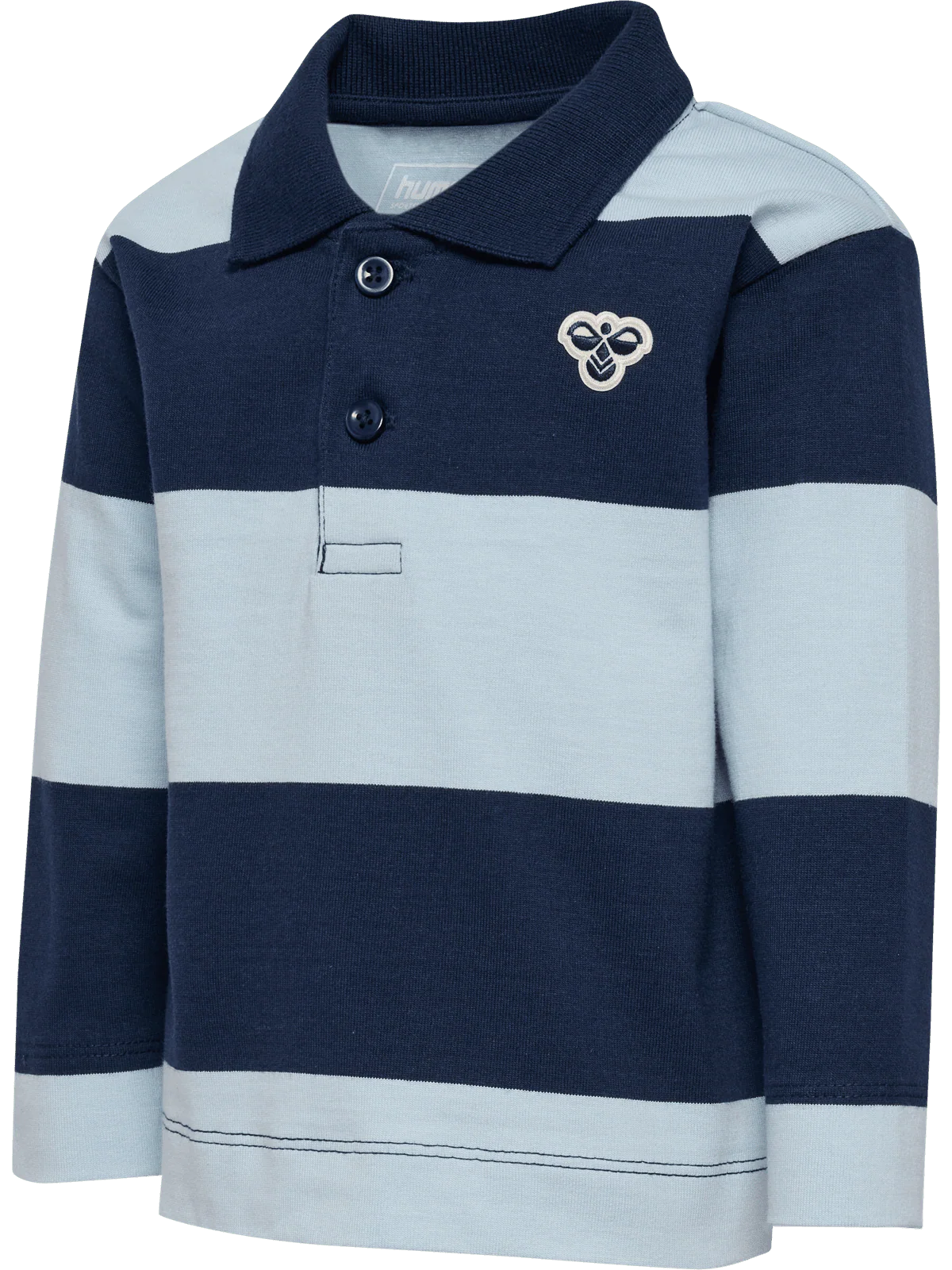 MINI LOOSE STRIPE POLO GENSER - Dress Blues
