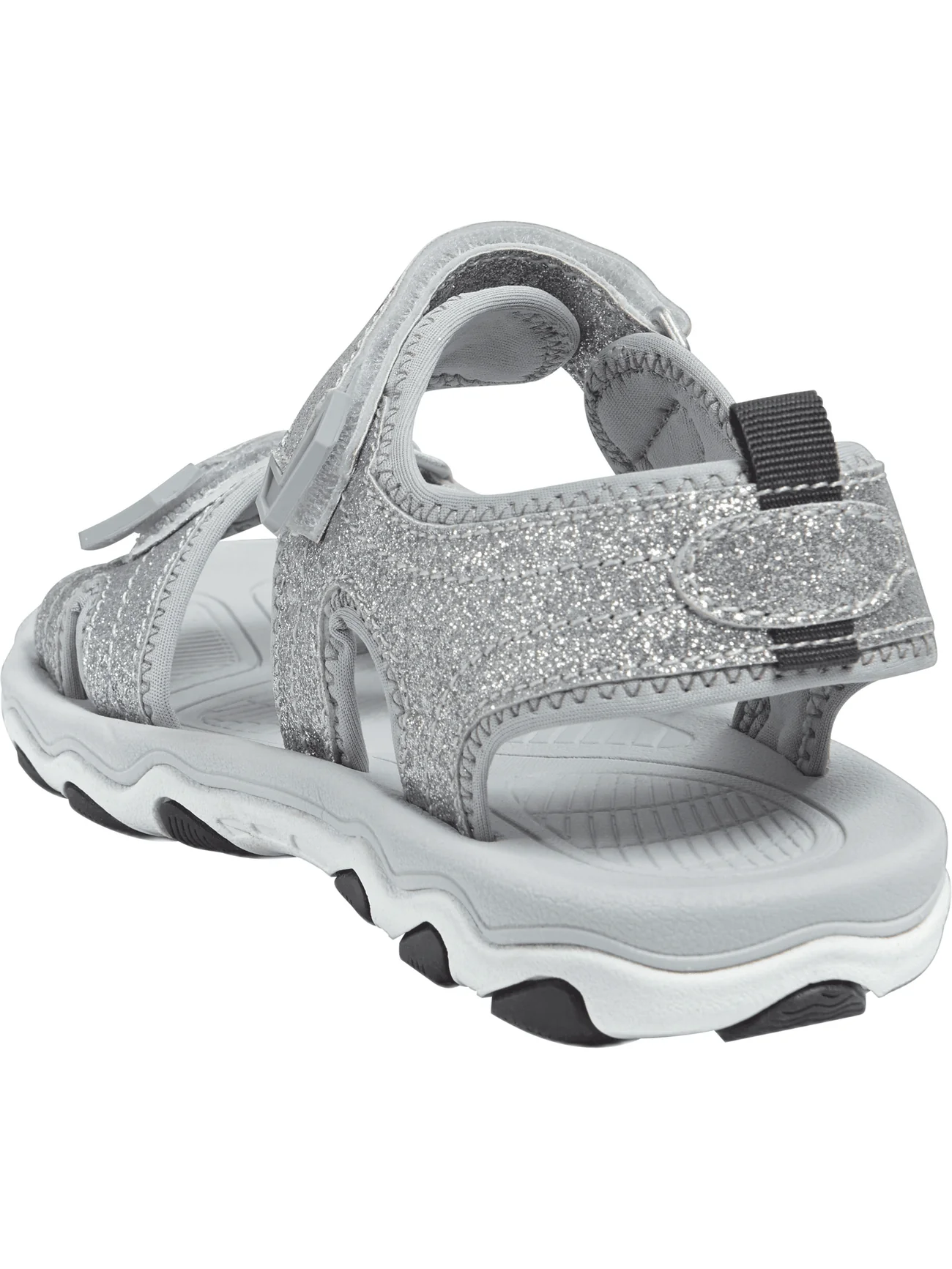 SANDAL GLITTER JR - Silver - Image 2