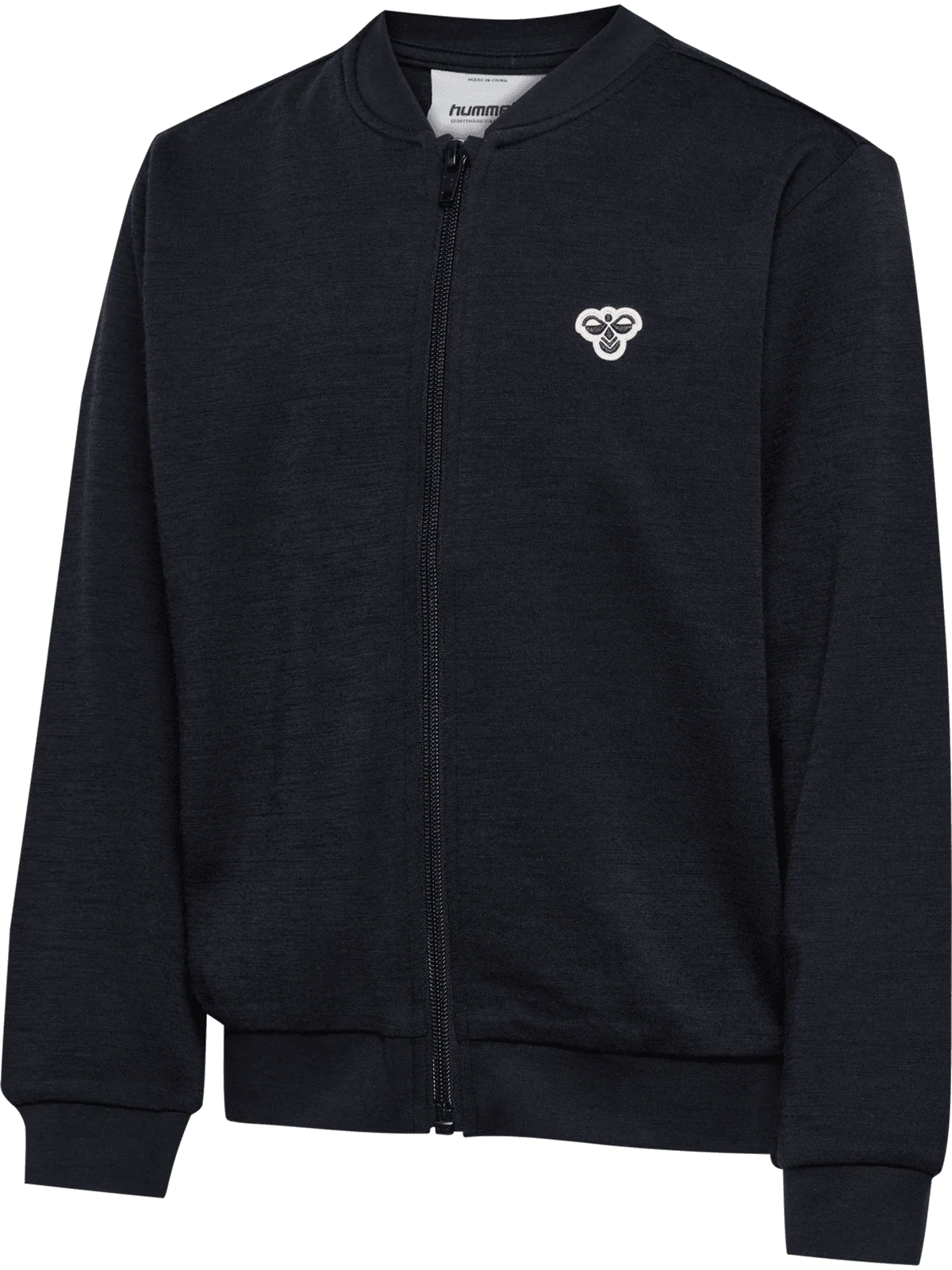 ULL ZIP JAKKE - Black