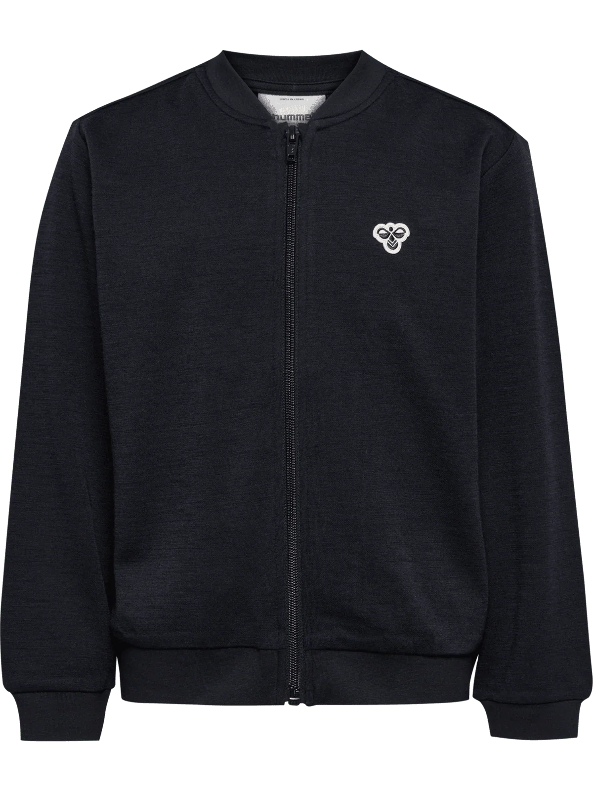 ULL ZIP JAKKE - Black - Image 2