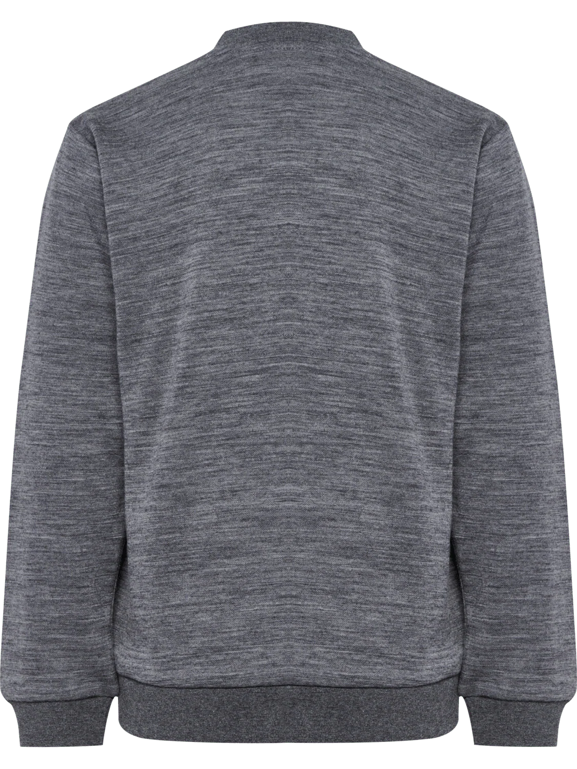 ULL ZIP JAKKE - Dark Grey Melange - Image 2