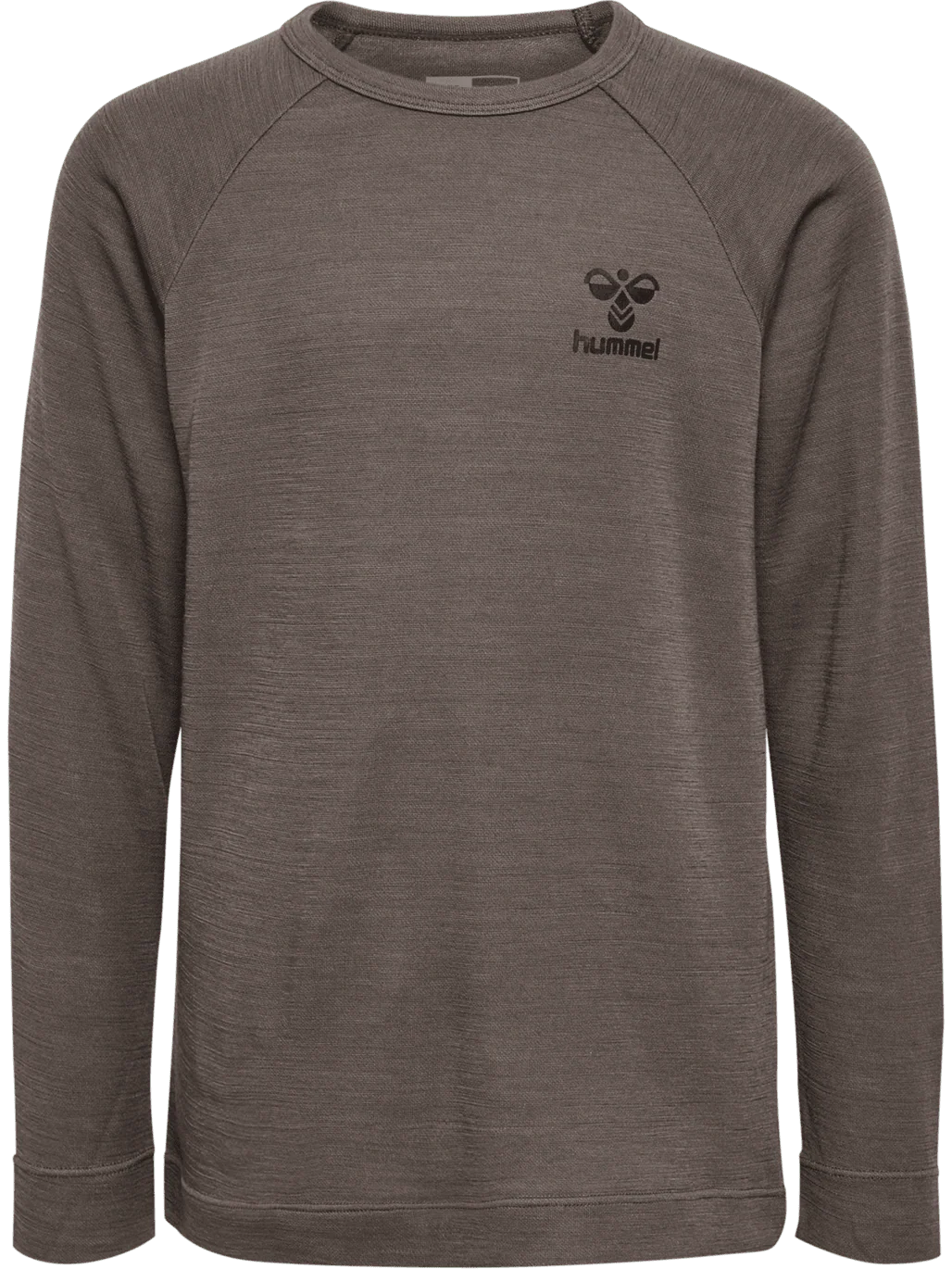 WINGO T SHIRT L/S - MAJOR BROWN - Image 3