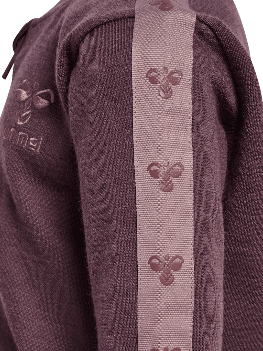 WULBATO ZIP JAKKE - HUCKLEBERRY - Image 4
