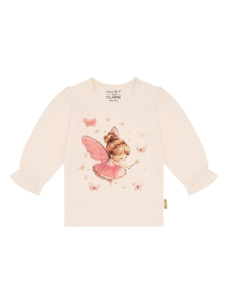 Alma Baby fairy Genser - Petal pink