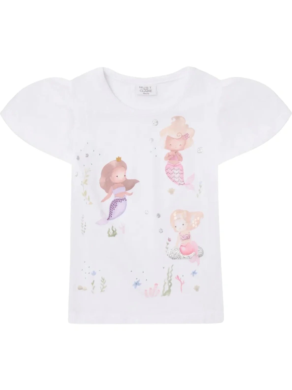 Alma T-Skjorte - White