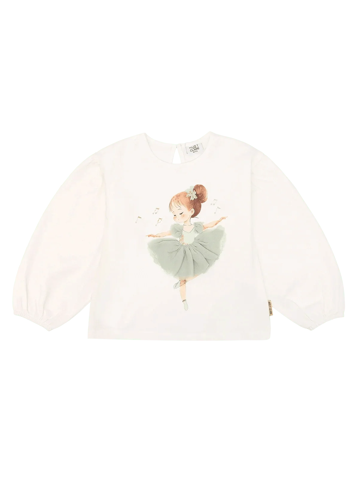 Alma T-skorte - Ivory