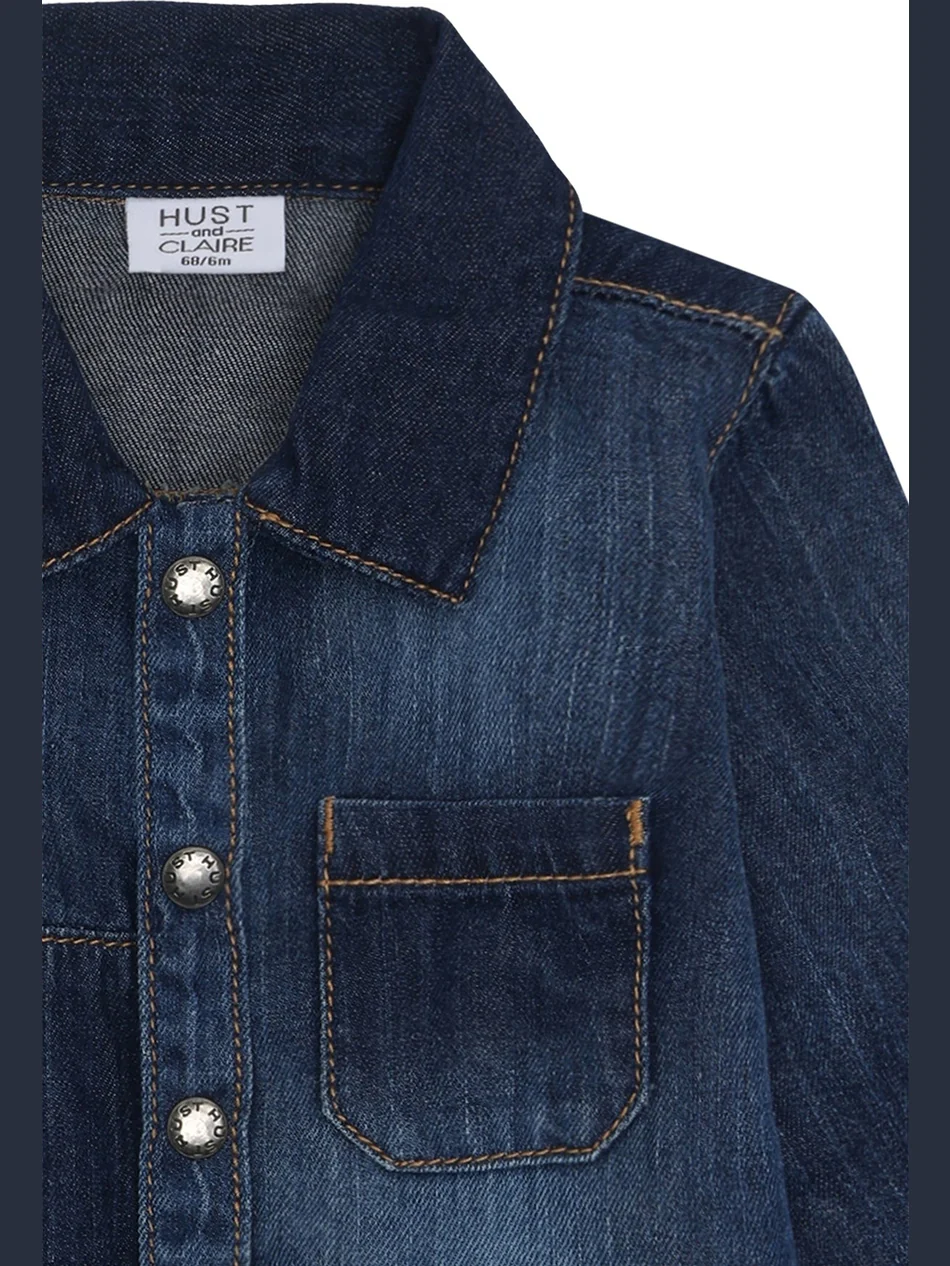 Bertil Denim body - Blue Denim - Image 3