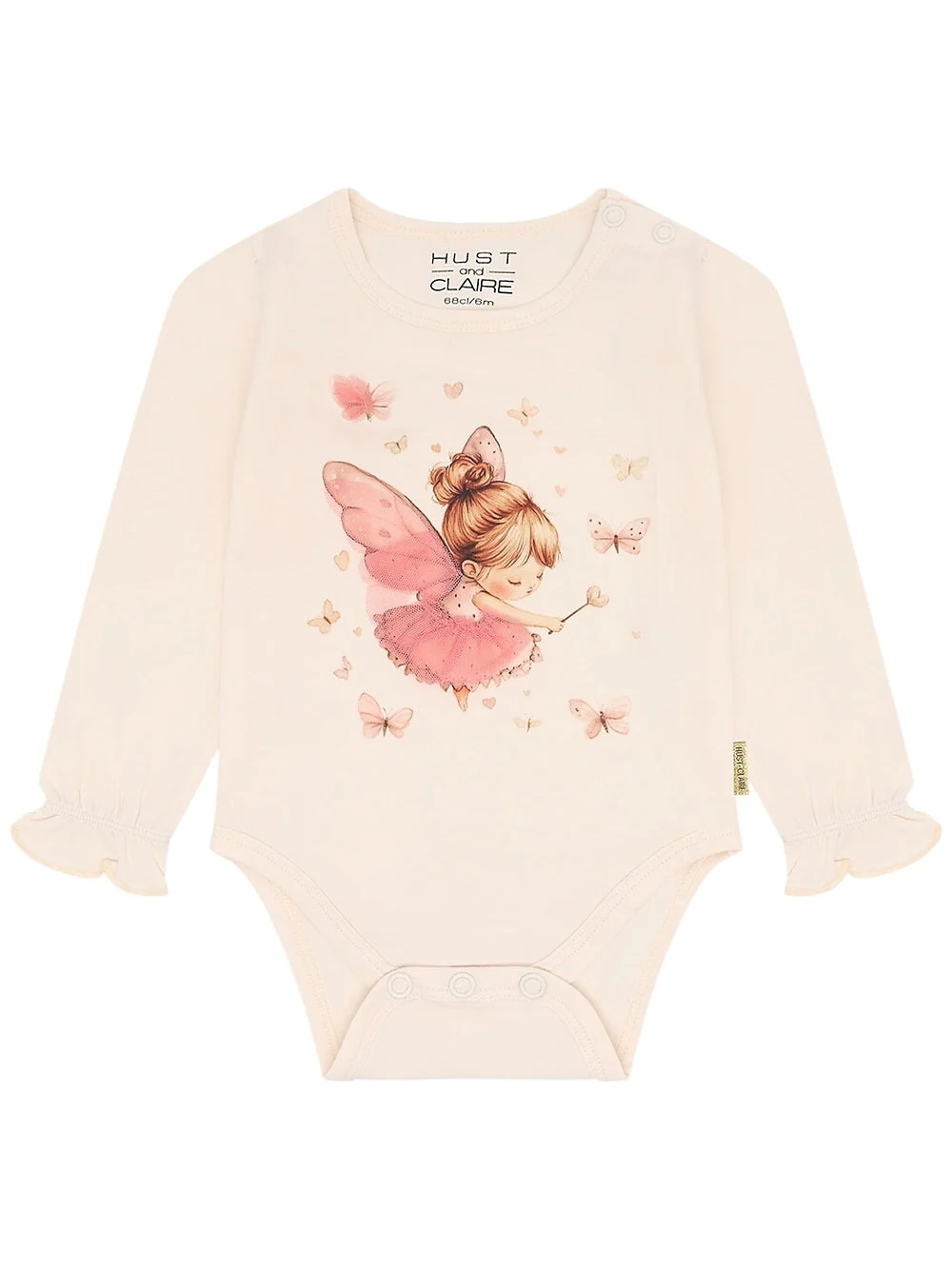 Britt Baby fairy - Petal pink