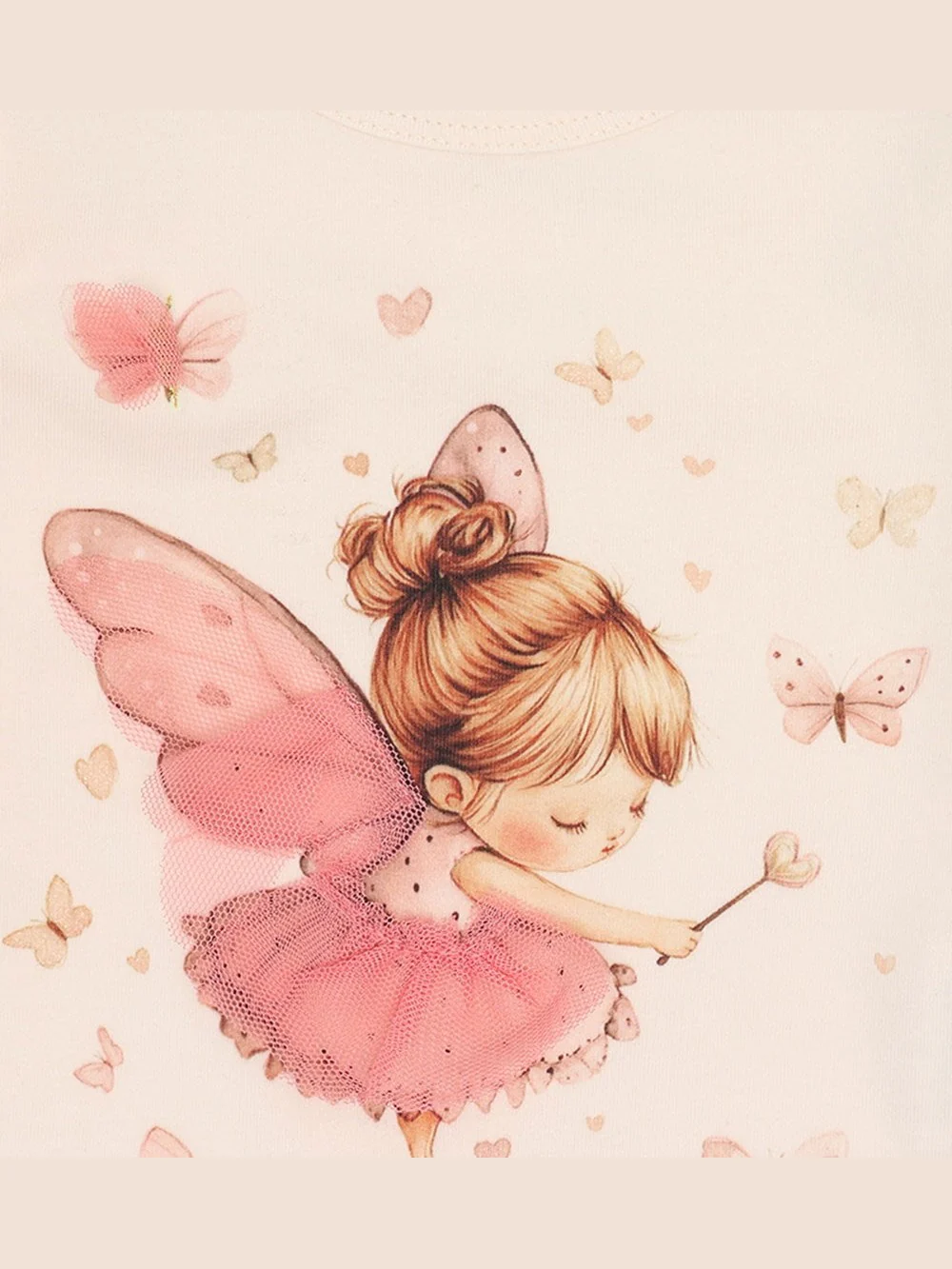 Britt Baby fairy - Petal pink - Image 2