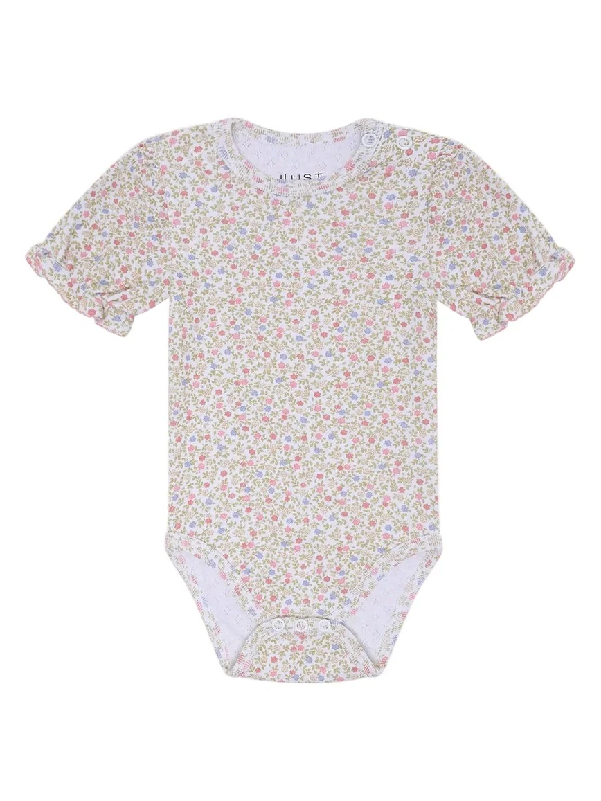 BRITT BLOOMING BODY - White