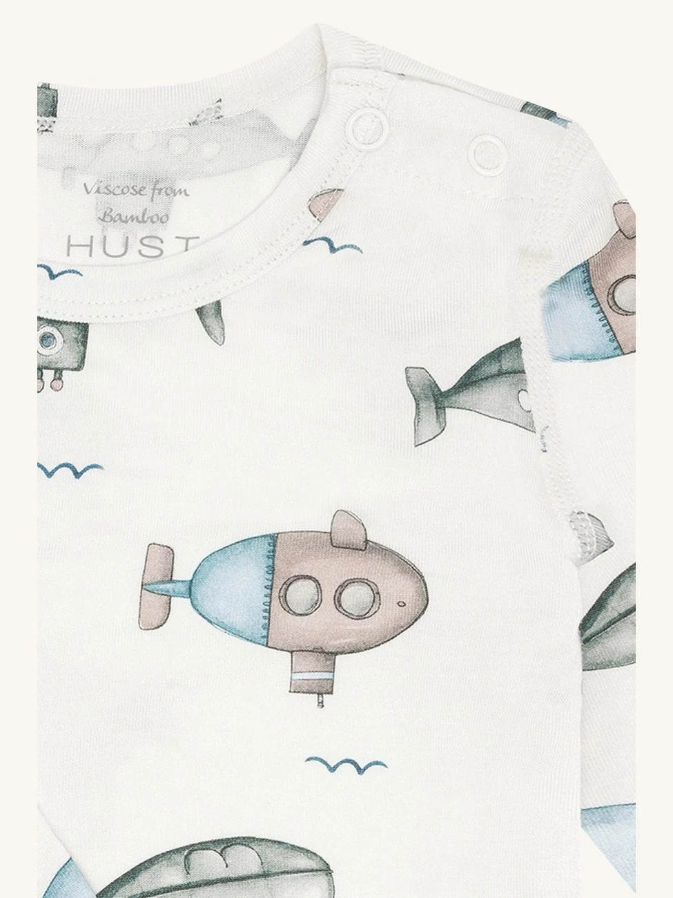 BULLER SUBMARINE BODY - Ivory - Image 3