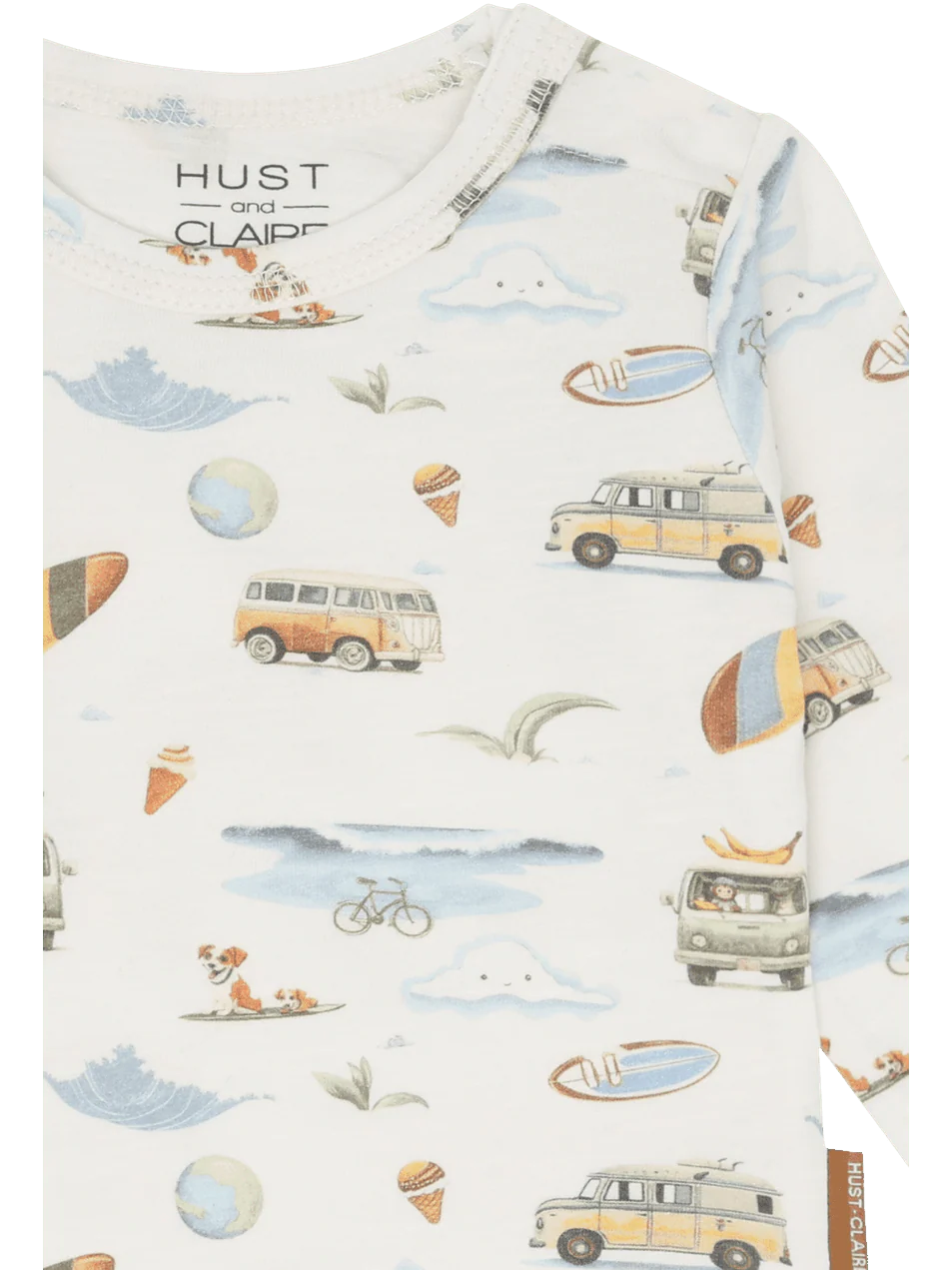 Buster Excursion BODY - Ivory - Image 2