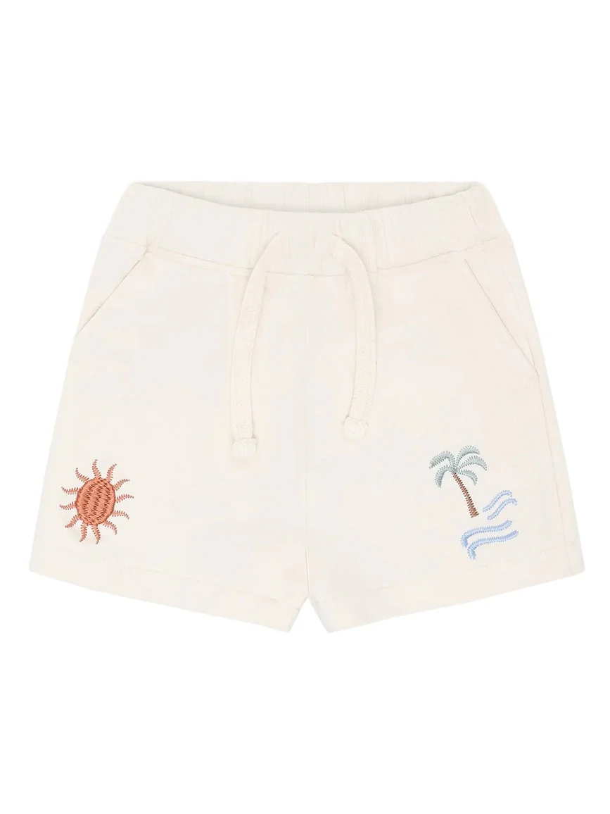 HAGGI PALMS SHORTS - Sandshell
