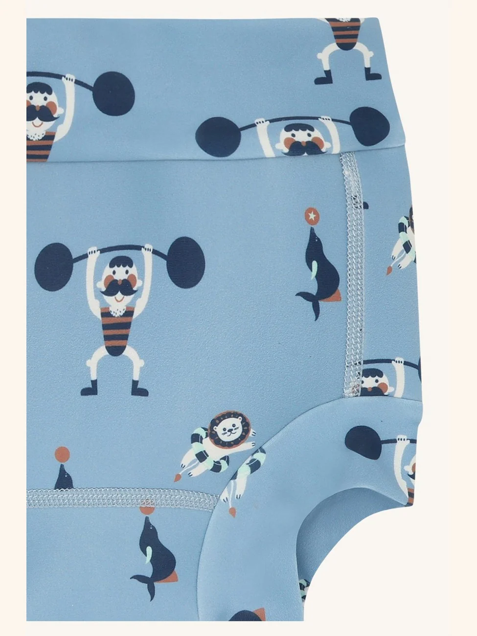 HARUMI BADEBLEIE - Light Blue - Image 3