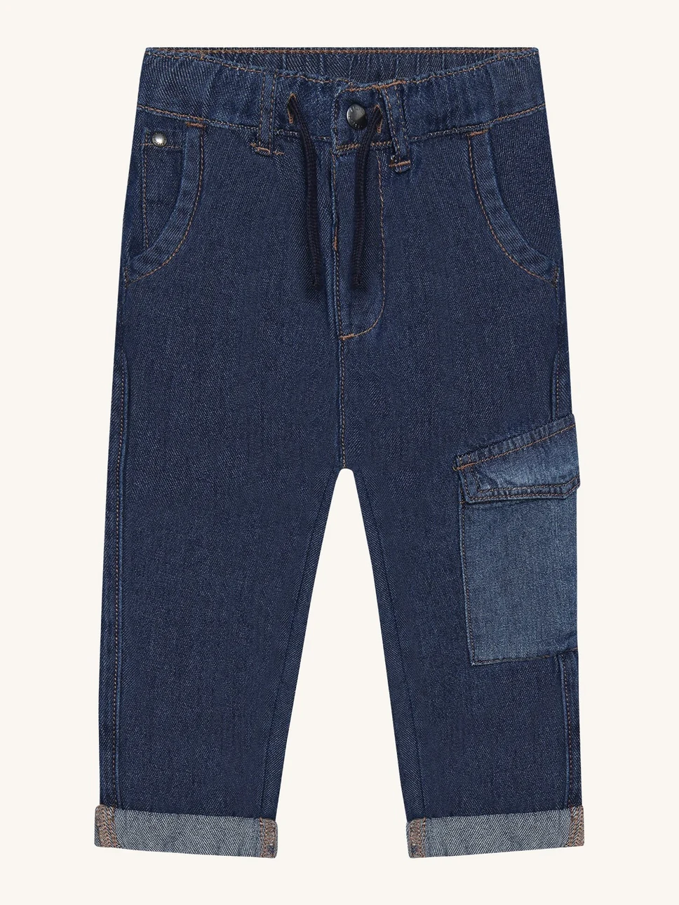 James Contrast - Dark Denim
