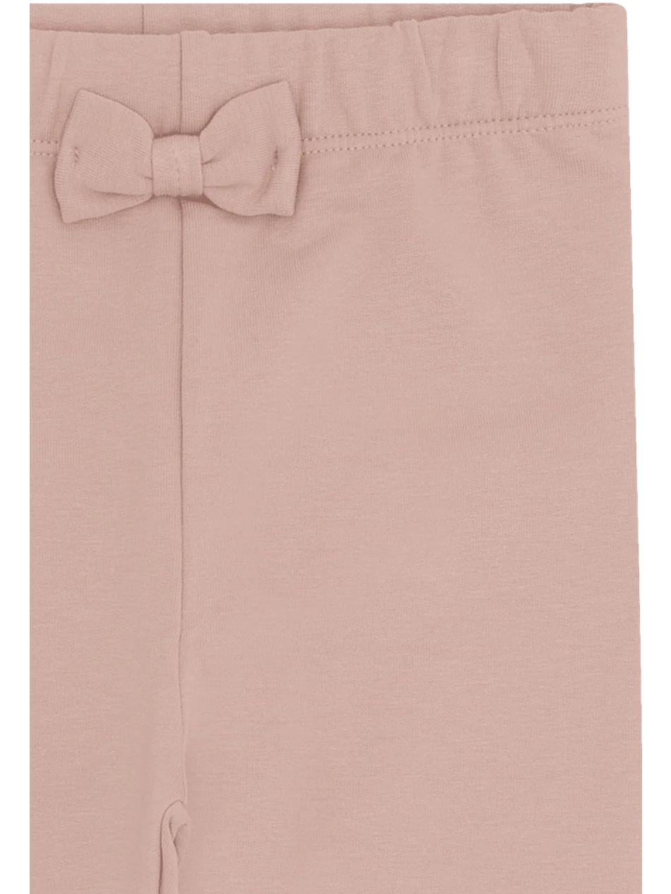 Lisa brushed bukse W25 - Adobe Rose - Image 2