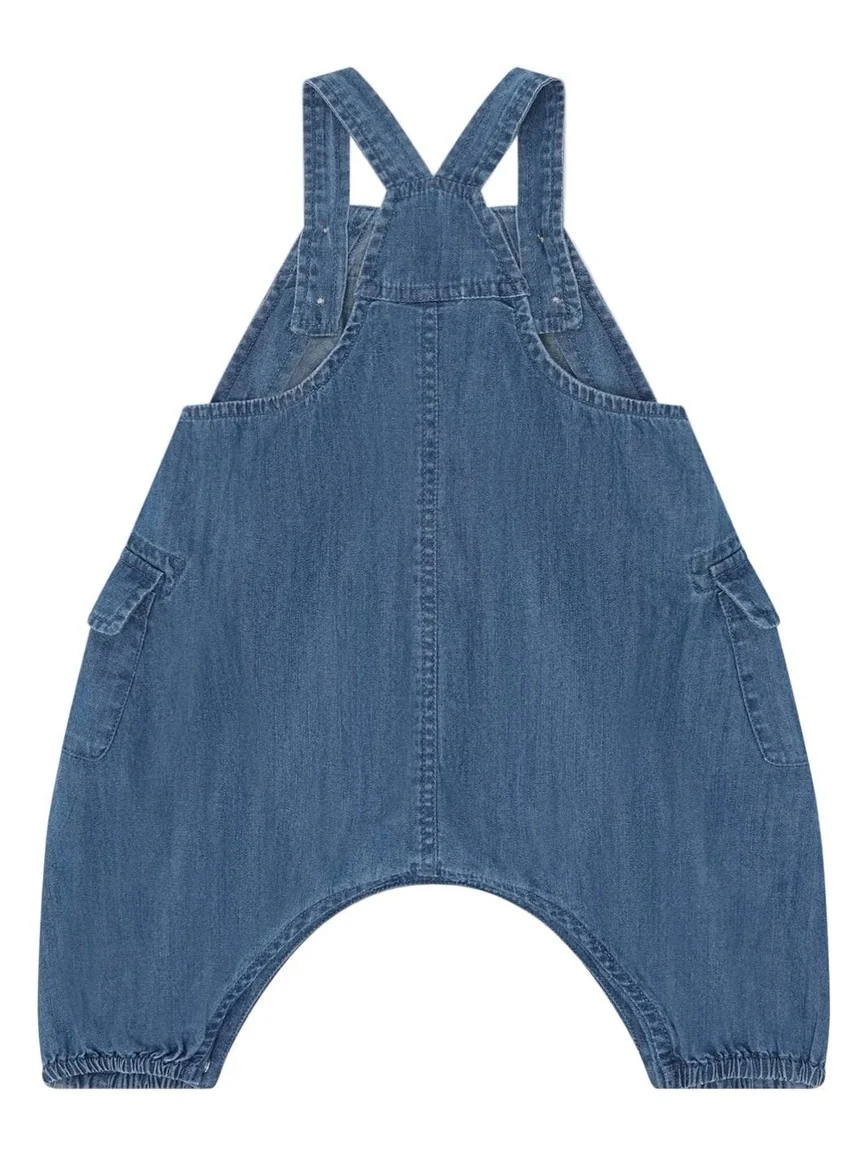 Maks Chambray HELDRESS - Blue Denim - Image 2