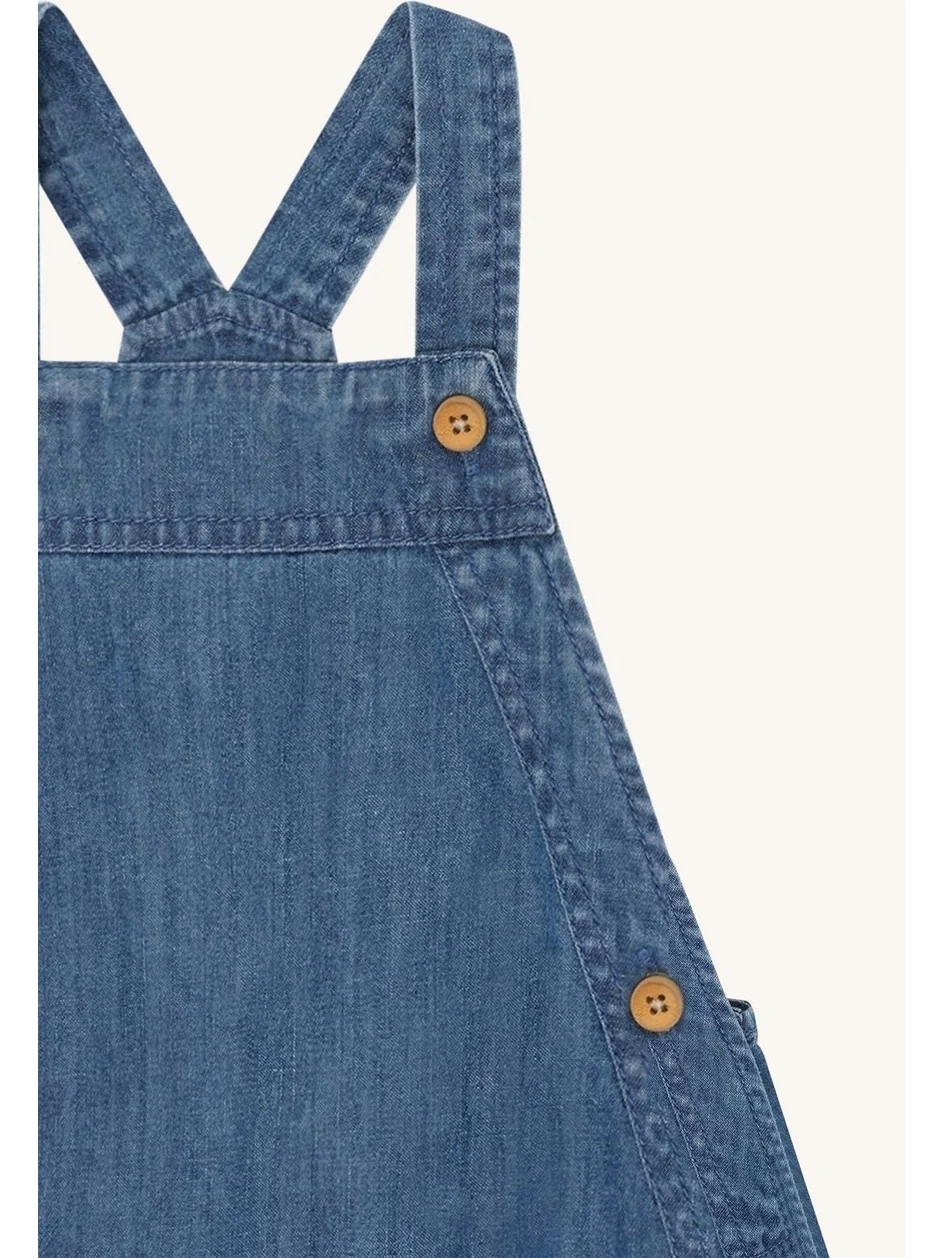 Maks Chambray HELDRESS - Blue Denim - Image 3