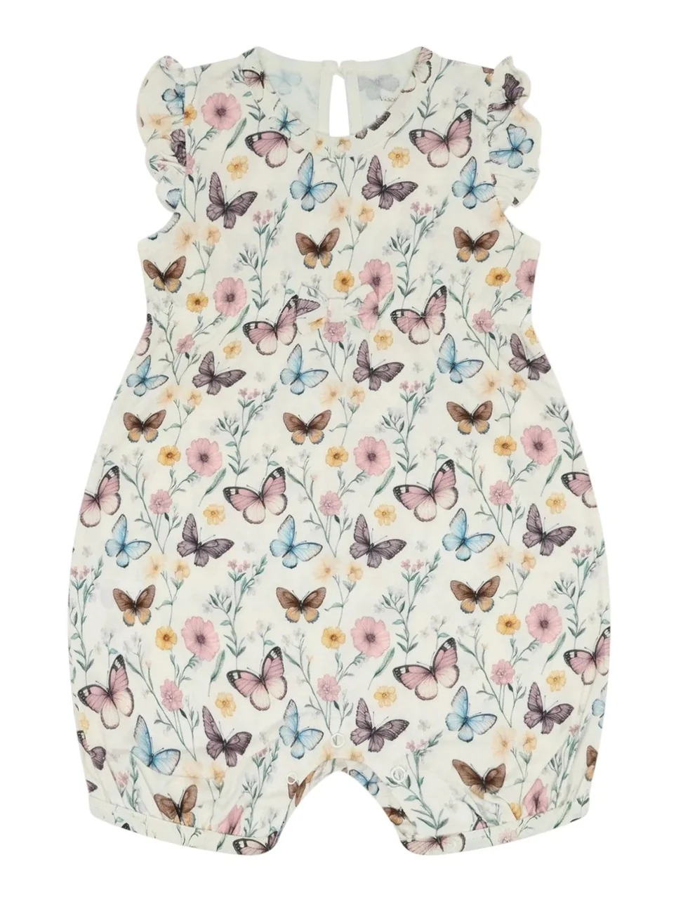 MILU BUTTERFLY ROMPER - Ivory