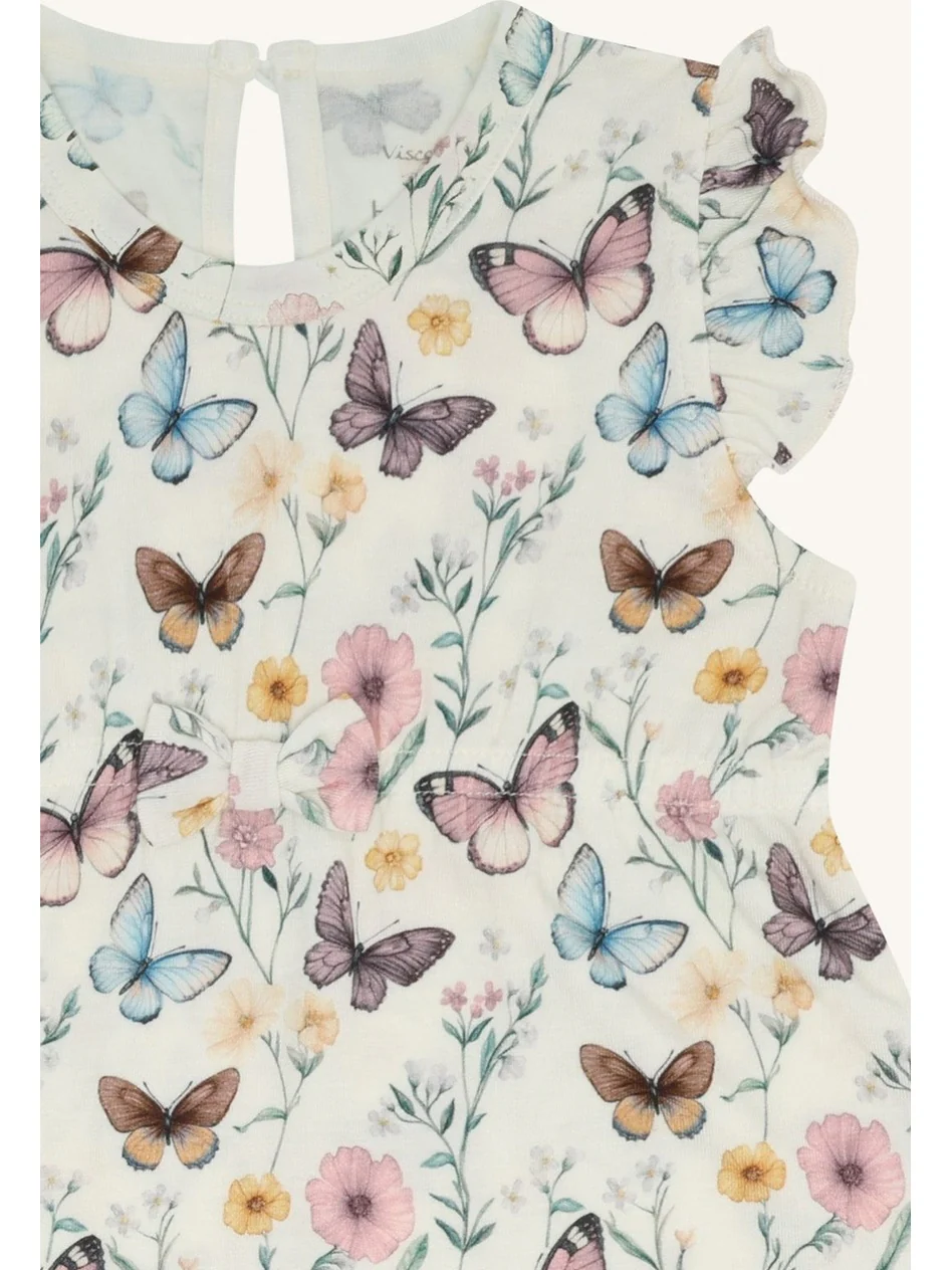 MILU BUTTERFLY ROMPER - Ivory - Image 3
