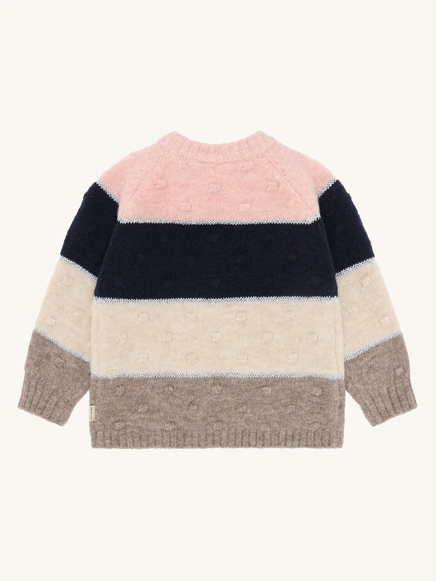 Pippa Knit genser - Wheat melange - Image 2