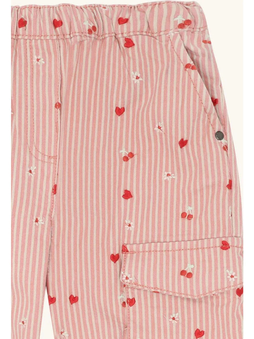 Tammy Stripes BUKSE - Sorbet - Image 3