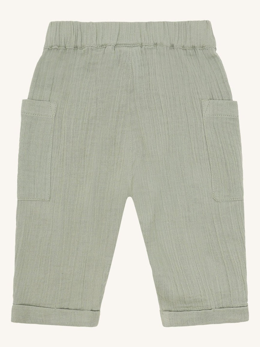TUE MUSLIN BUKSE - Iceberg - Image 2