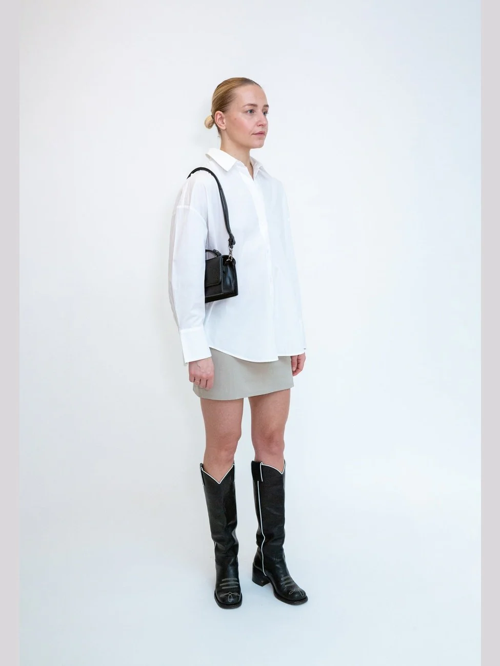 Aria soft structure veske - black - Image 5