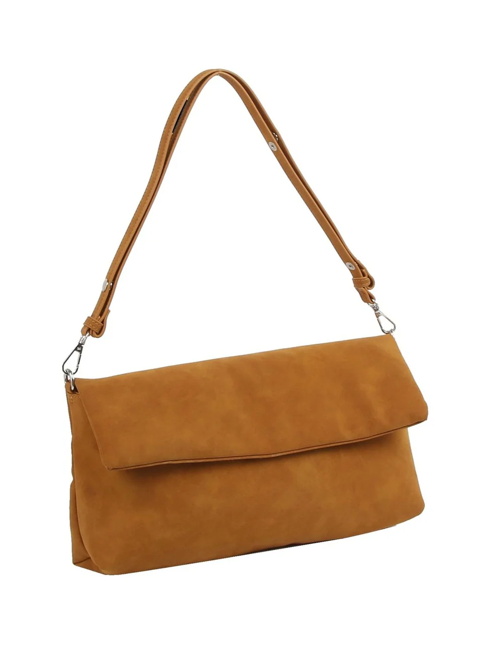 Arlene brush structure veske - cognac - Image 3