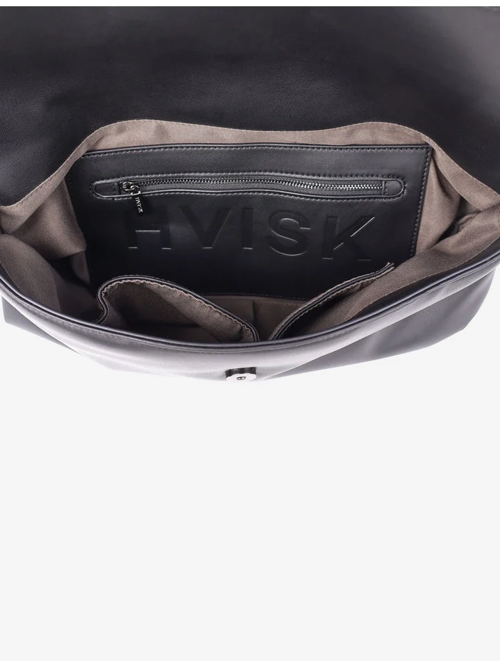 Arlene soft structure veske - black - Image 3