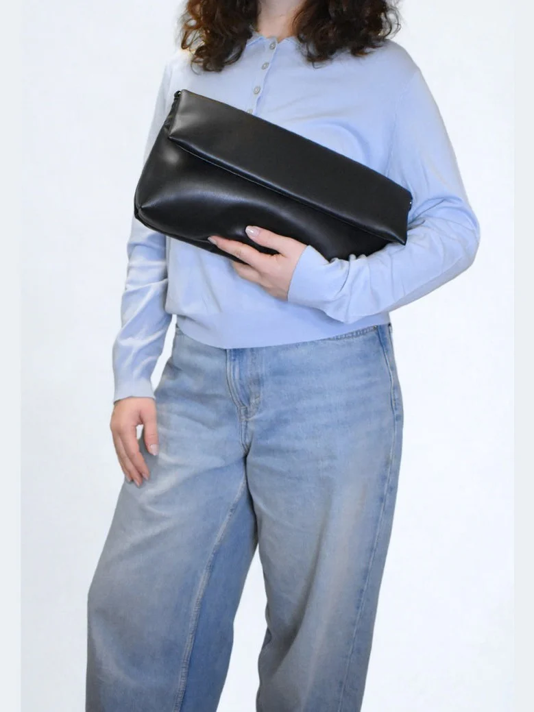 Arlene soft structure veske - black - Image 5
