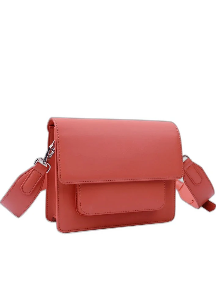 Cayman pocket soft structure veske - blush coral - Image 2