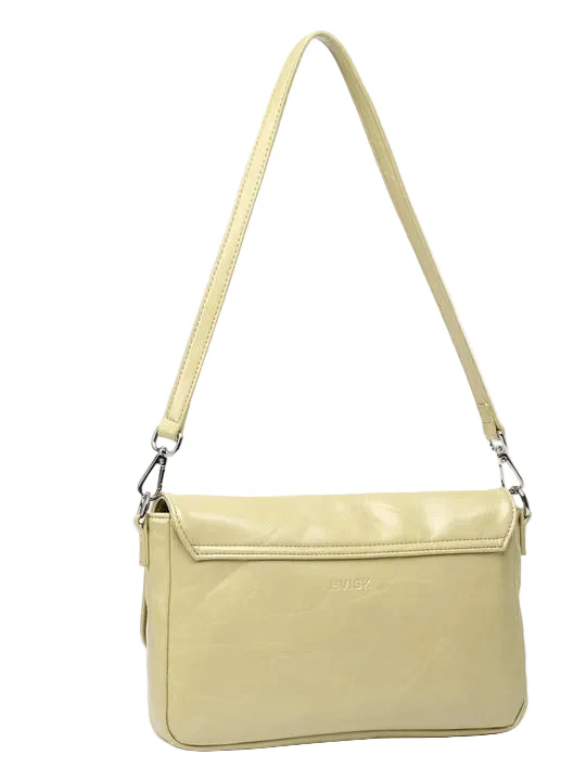 Kaya glossy structure veske - matcha - Image 2