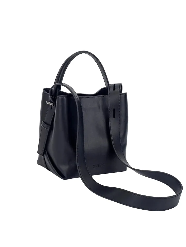 Molly soft structure veske - black - Image 3