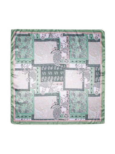 Skjerf paisley - grønn - Image 2